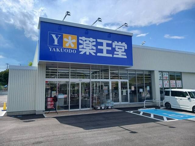 ドラックストア　薬王堂　日立川尻店（ドラッグストア）まで800m