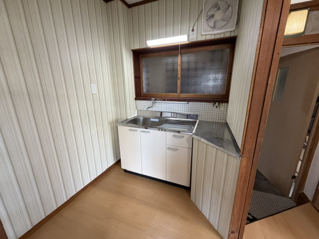 恵山荘のキッチン写真