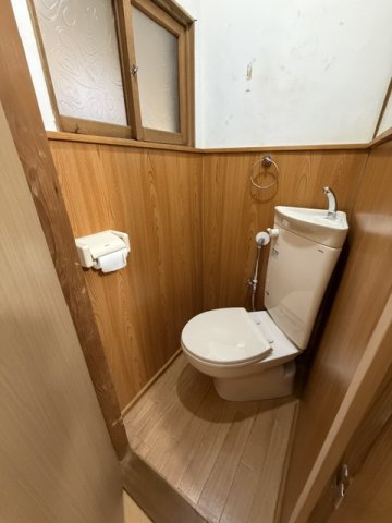 恵山荘のトイレ写真