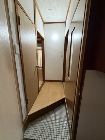 恵山荘の玄関写真