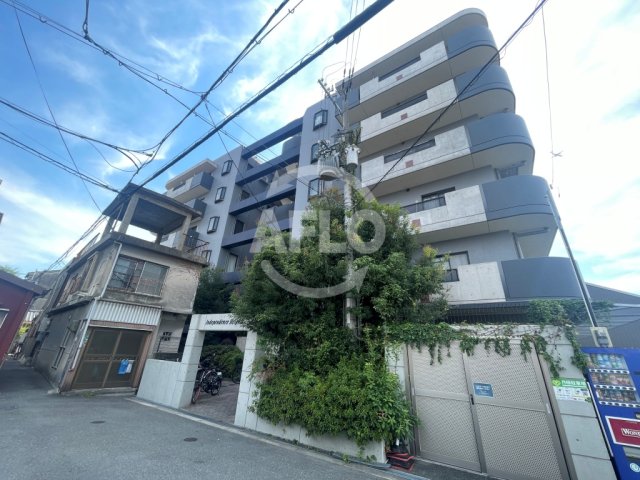 建物外観　インディペンデンスハイツ　外観
