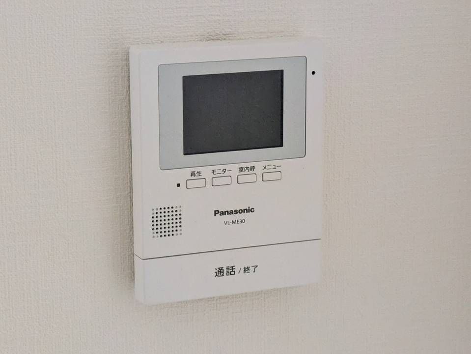 セキュリティ　TVモニターホン