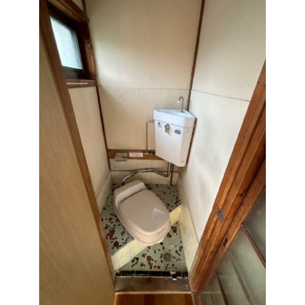 守口市大久保町アパートのトイレ写真