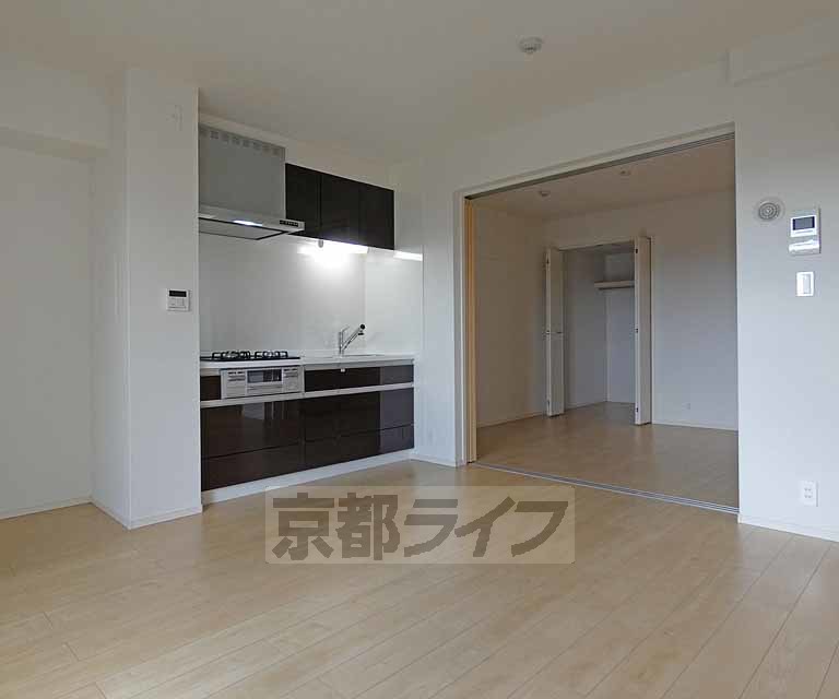 居室・リビング　１ＬＤＫタイプのお部屋になります。