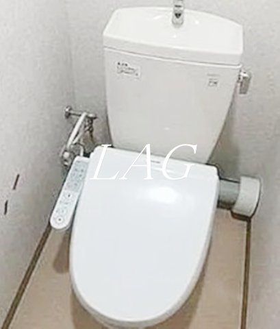 トイレ　トイレです。