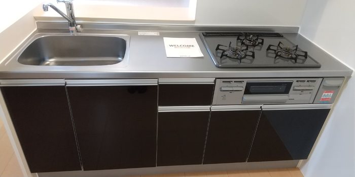 キッチン　他号室参考写真