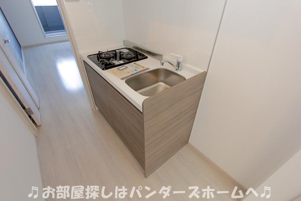 モダンアパートメント枚方岡山手のキッチン写真
