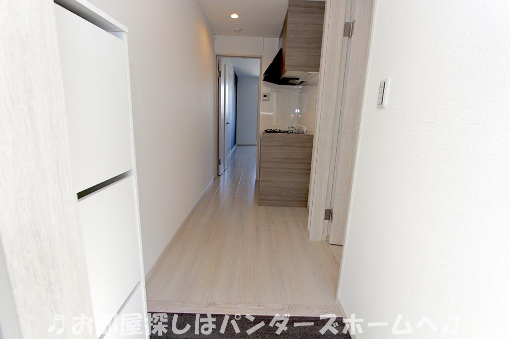 モダンアパートメント枚方岡山手の玄関写真