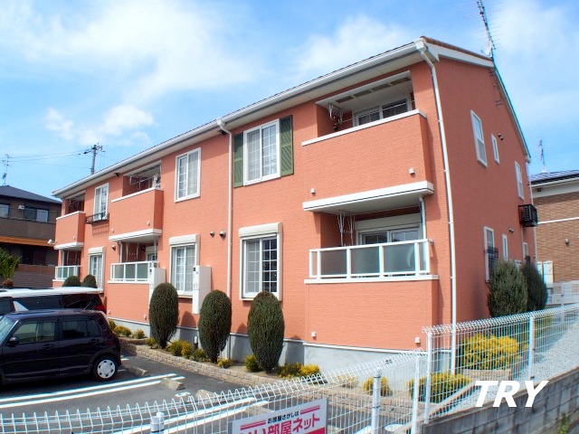 建物外観　日当たり良好の外観！