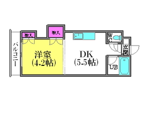 ドリーミーハイムの間取り