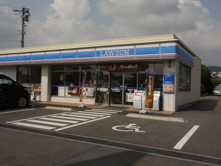 コンビニ　ローソン東広島西条御薗宇店（コンビニ）まで844m