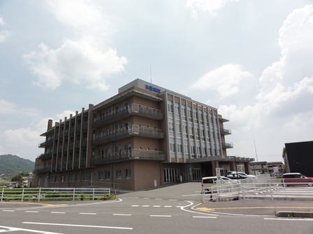 病院　医療法人社団博愛会木阪病院（病院）まで1389m