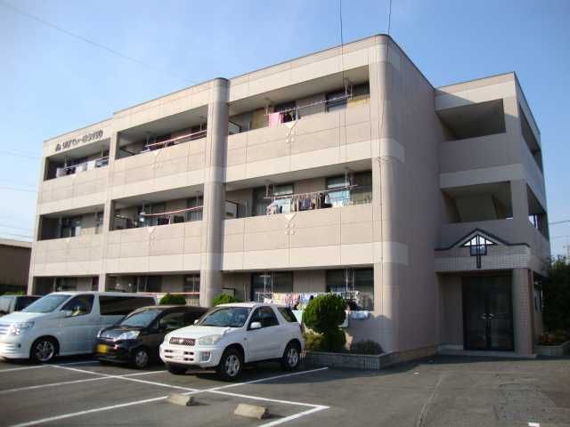 大垣市波須のマンションの建物外観