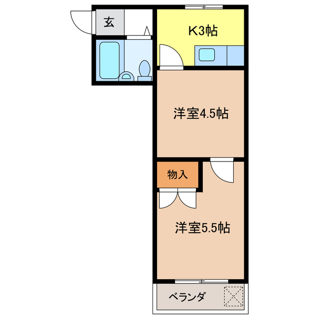 エルパソ_間取り_0