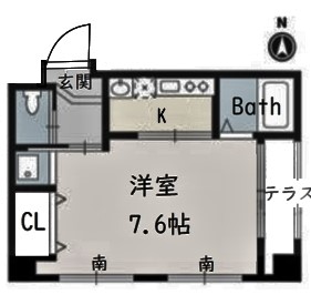 大将軍ハイムの間取り