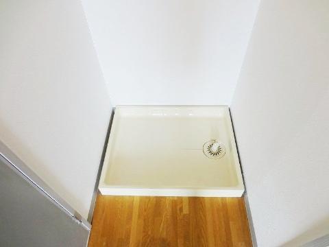 その他設備　洗濯機置場