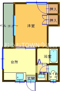 レガロ山路の間取り