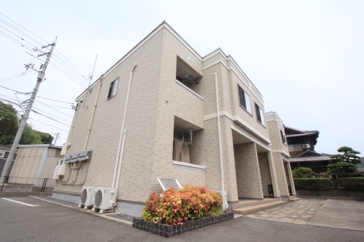 建物外観　児島稗田町の1LDKアパート☆
