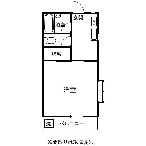 清武ベルメゾンの間取り