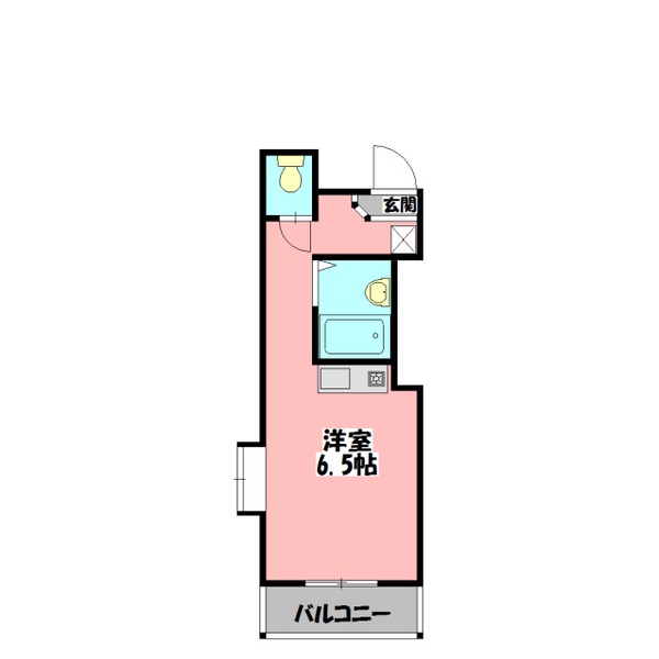 シャトレヴェール守口の間取り