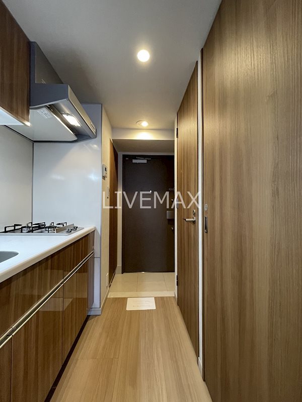 玄関　モデルルーム