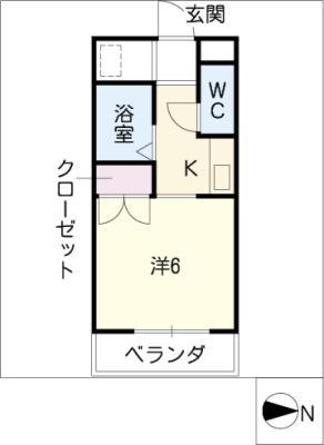 グレース平針の間取り