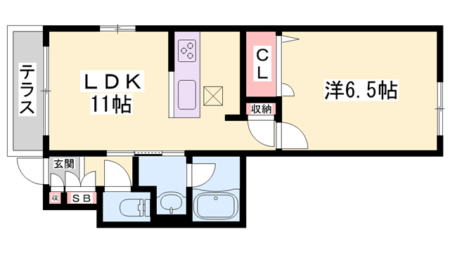 KTMスクウェアの間取り