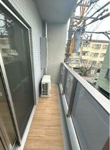バルコニー　他部屋参考写真