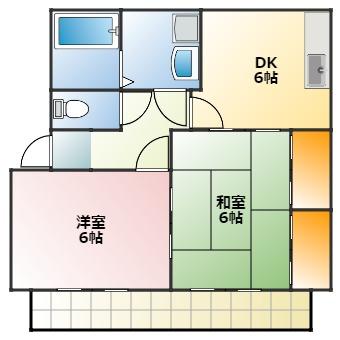 プルミエール 1の間取り