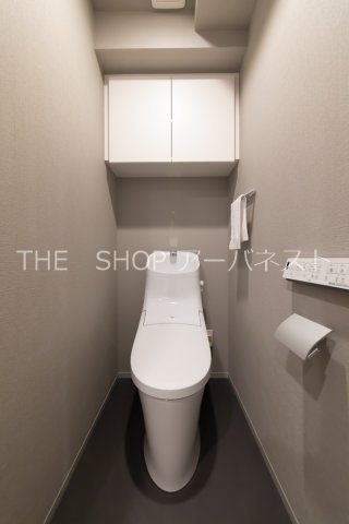 【プラウドフラット渋谷笹塚のトイレ】