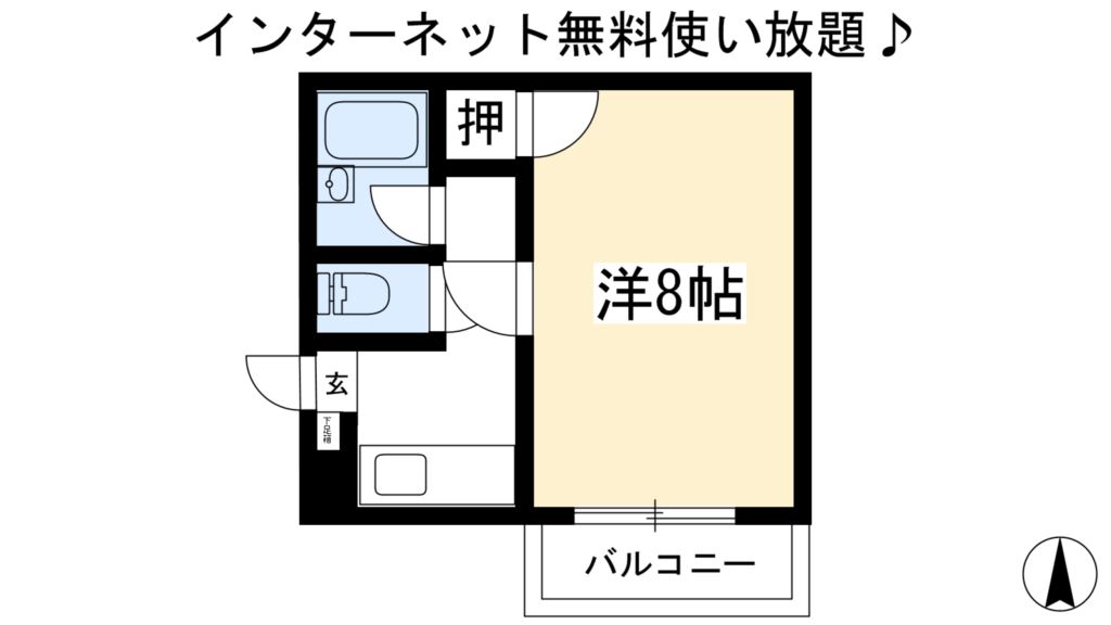 ナイス市原24の間取り