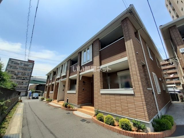愛知県名古屋市西区天塚町４（アパート）の賃貸物件の外観