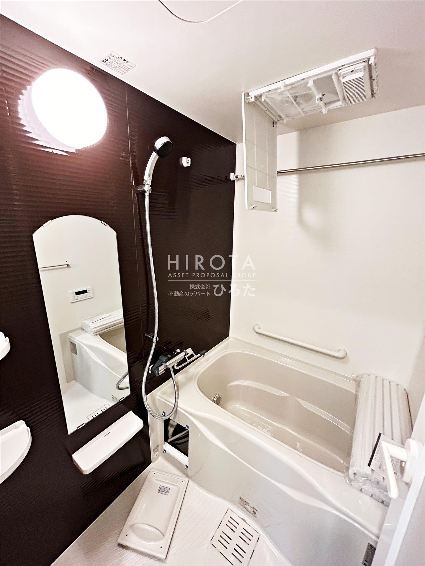 バス・シャワールーム　2階モデルルーム