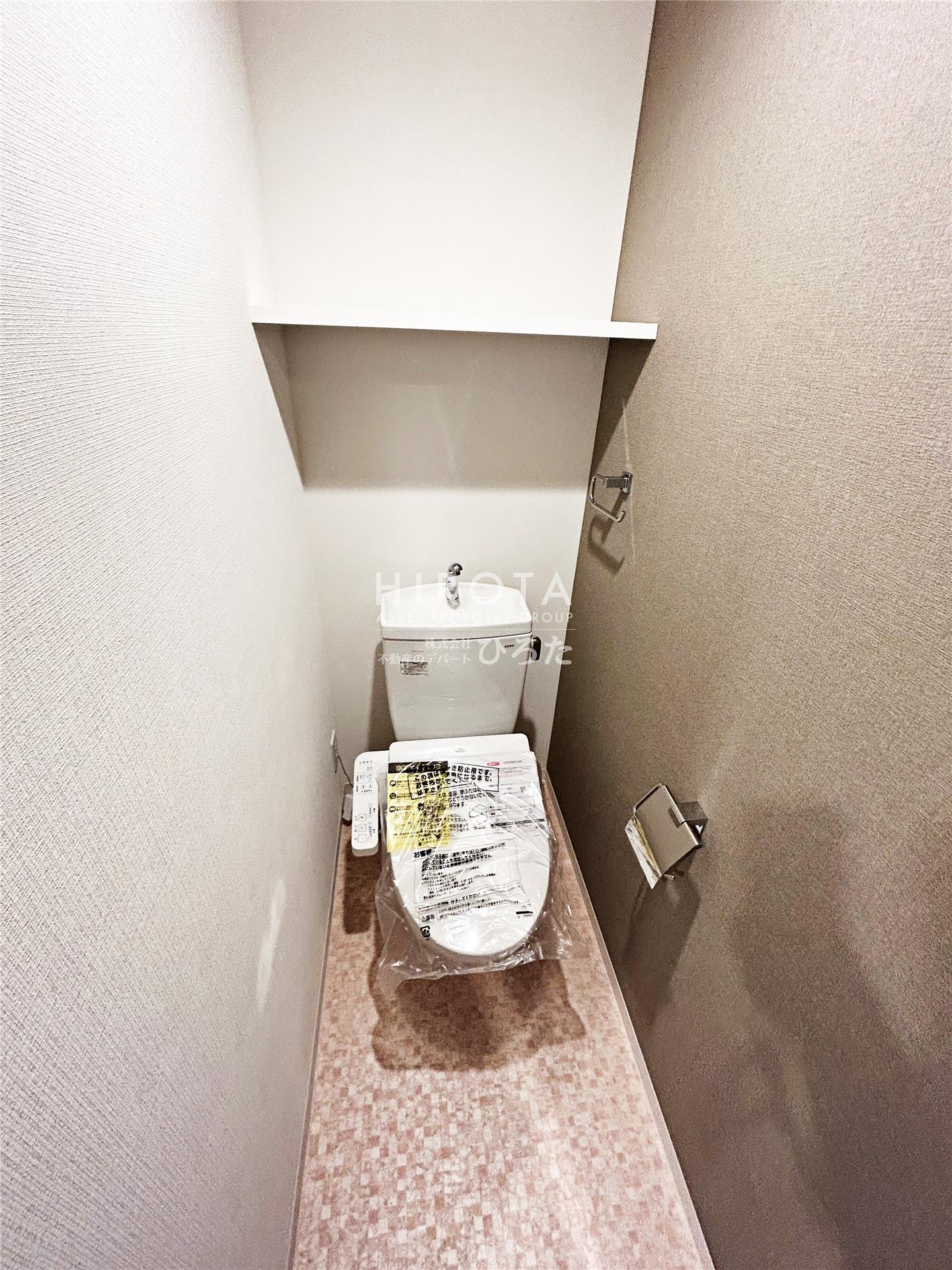 トイレ　2階モデルルーム