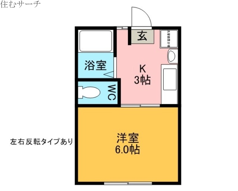 ドミールＫＥＩの間取り