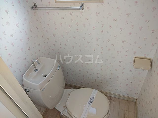 【川崎市多摩区西生田のアパートのトイレ】