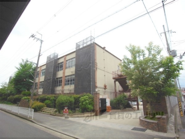 【京都市伏見区深草池ノ内町のマンションの中学校】