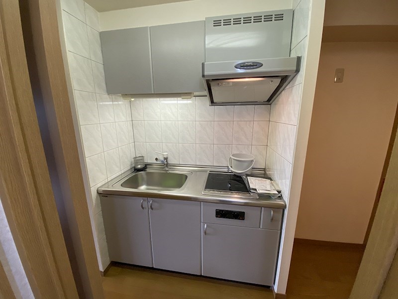 キッチン　IHクッキングヒーター