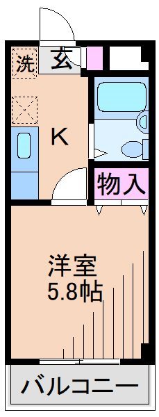 【石本興業ビルの間取り】