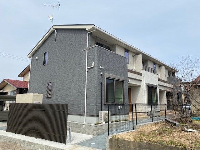 京丹後市大宮町周枳のアパートの建物外観