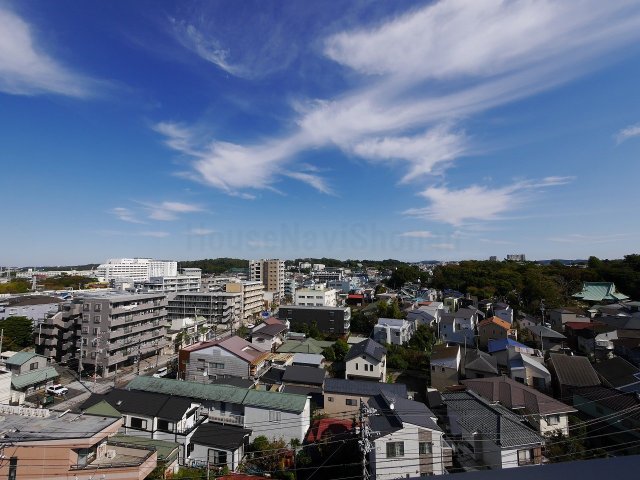 【藤沢市本町のマンションの眺望】