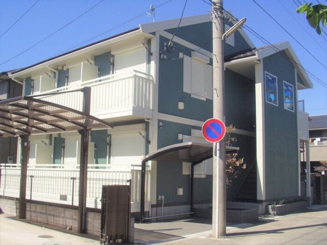 【R・P　houseの建物外観】