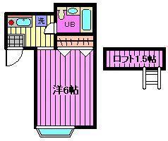 日進グリーンハイムの間取り