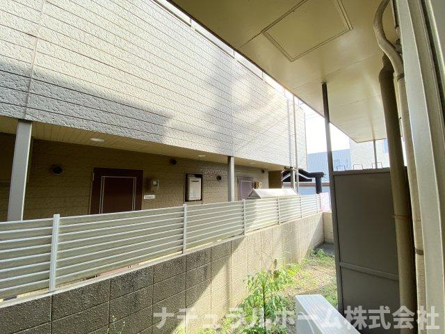 【豊橋市西羽田町のアパートの眺望】