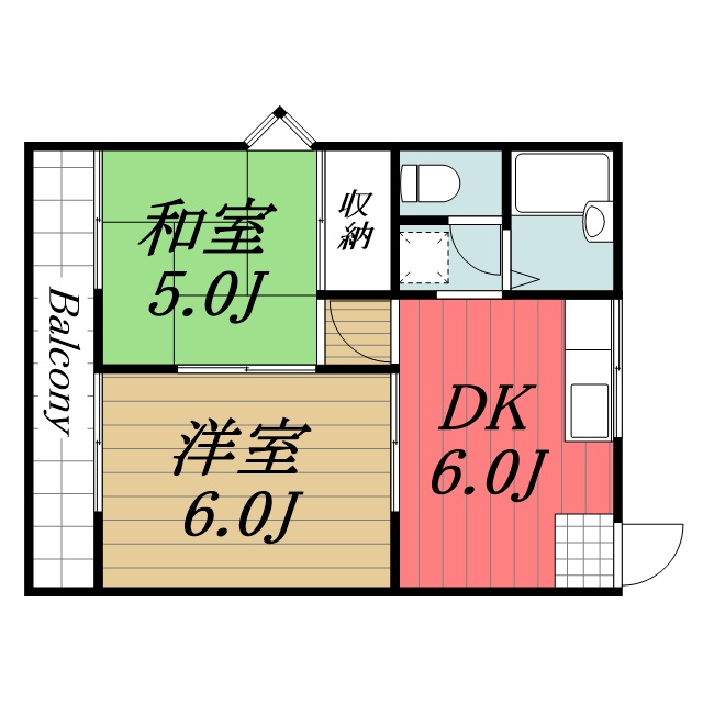 アートメゾン畑沢南の間取り