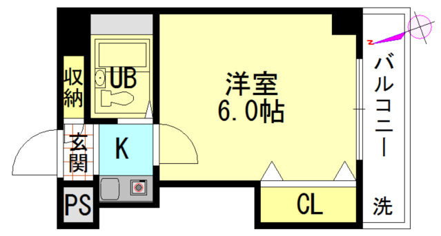 BUILD.K・Ｉ（ビルドケイアイ）の間取り