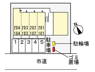 【成田市郷部のアパートのその他】