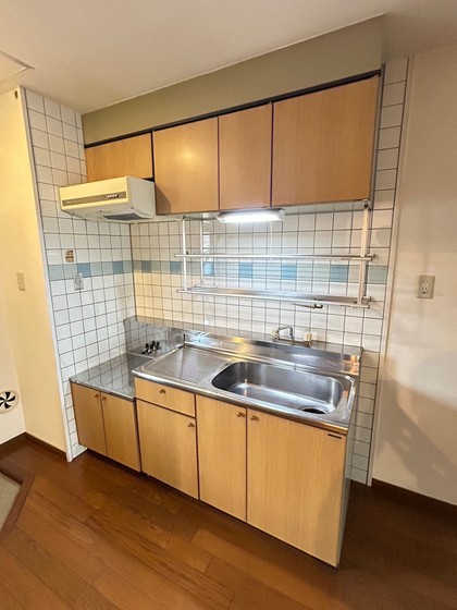 キッチン　※別号室のお写真です