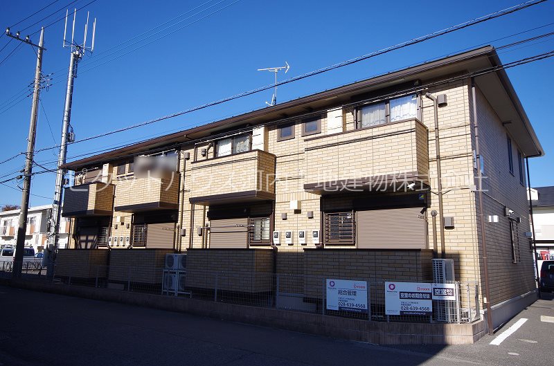 セジュール山口 5番館の建物外観