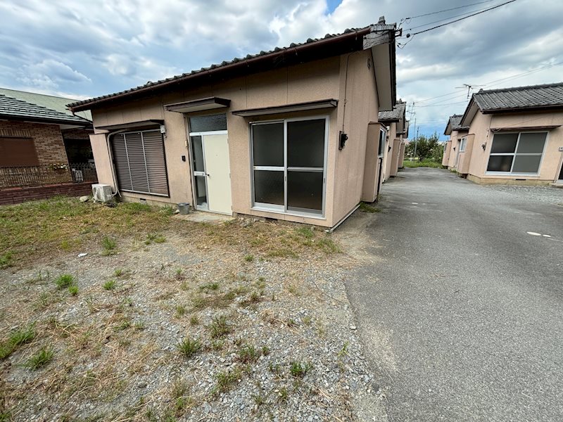 石原住宅の建物外観